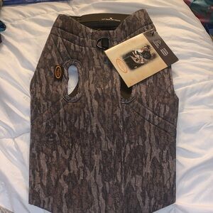Mud River Camo Dog Vest ducks unlimited size Medium